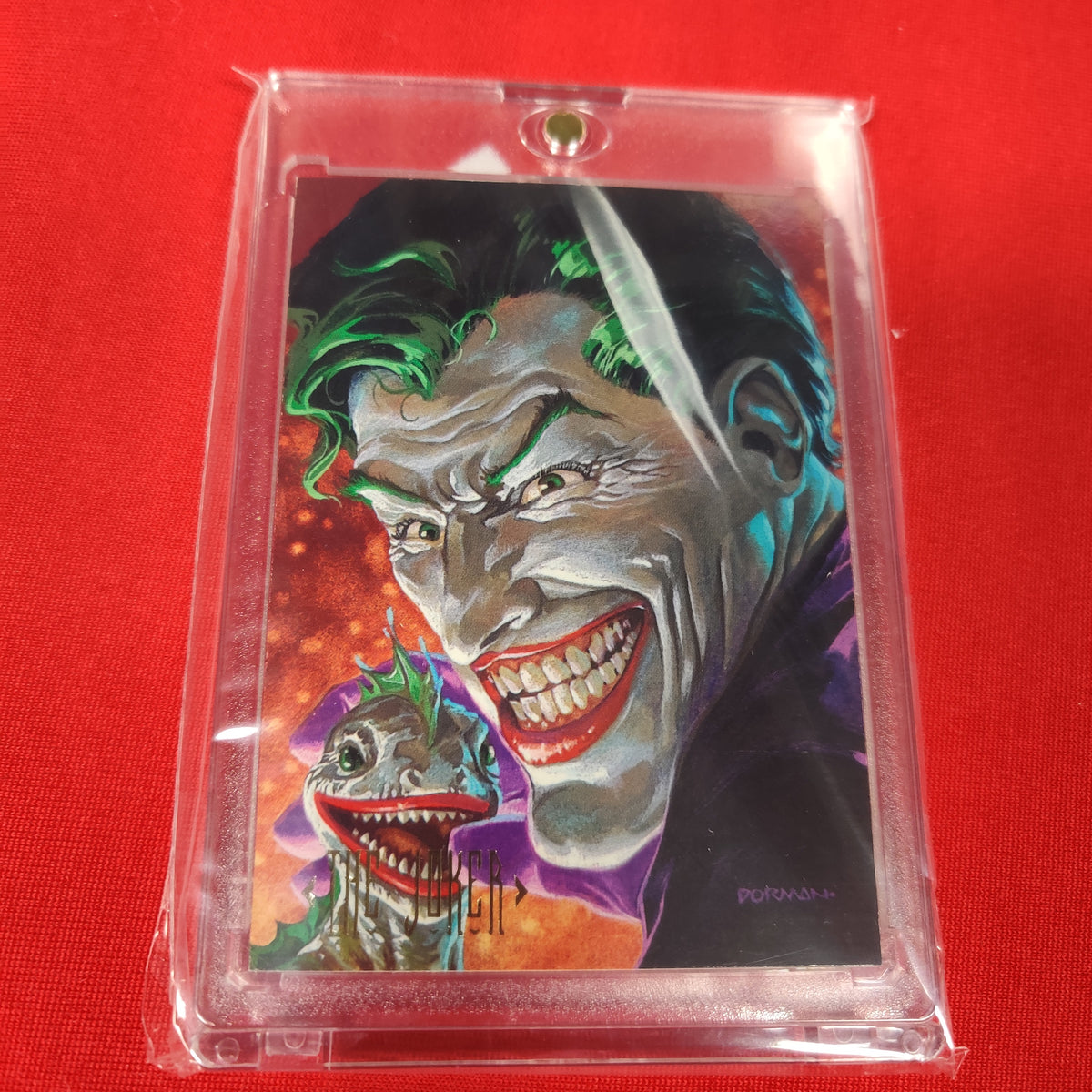 THE JOKER track 33 1994 DC COMICS