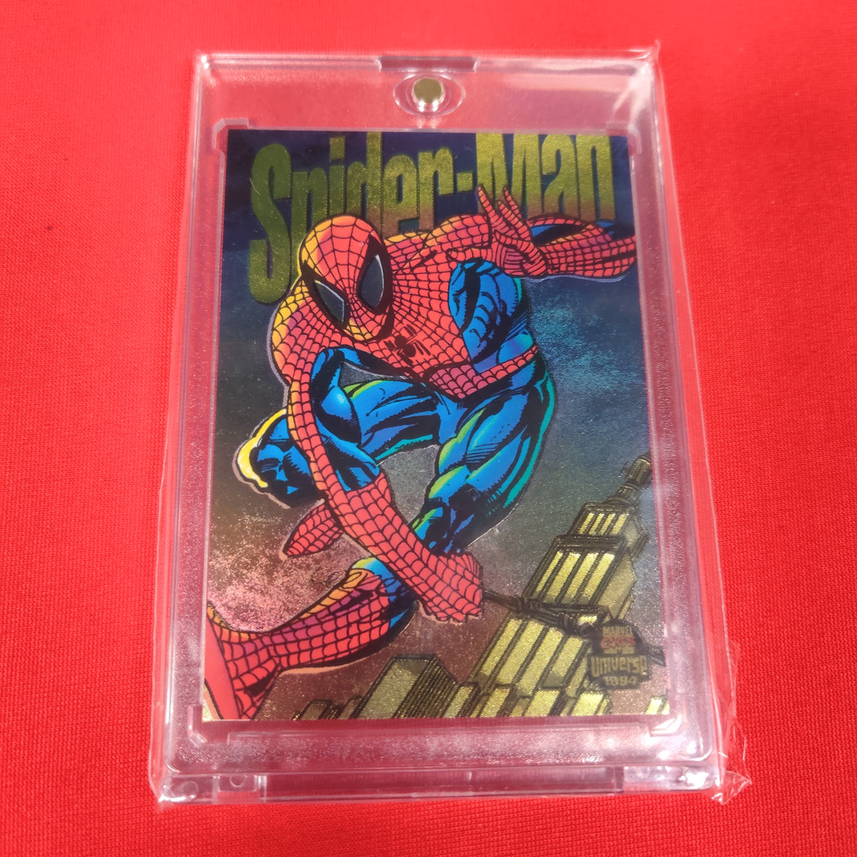 LIMITED EDITION SPIDERMAN SIX OF NINE
