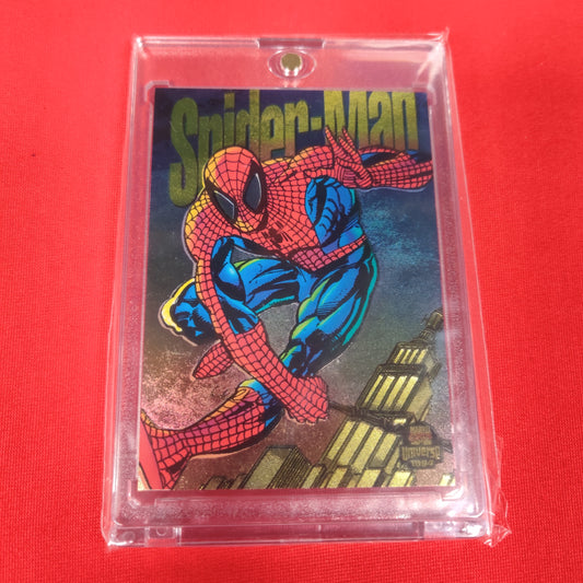 LIMITED EDITION SPIDERMAN SIX OF NINE