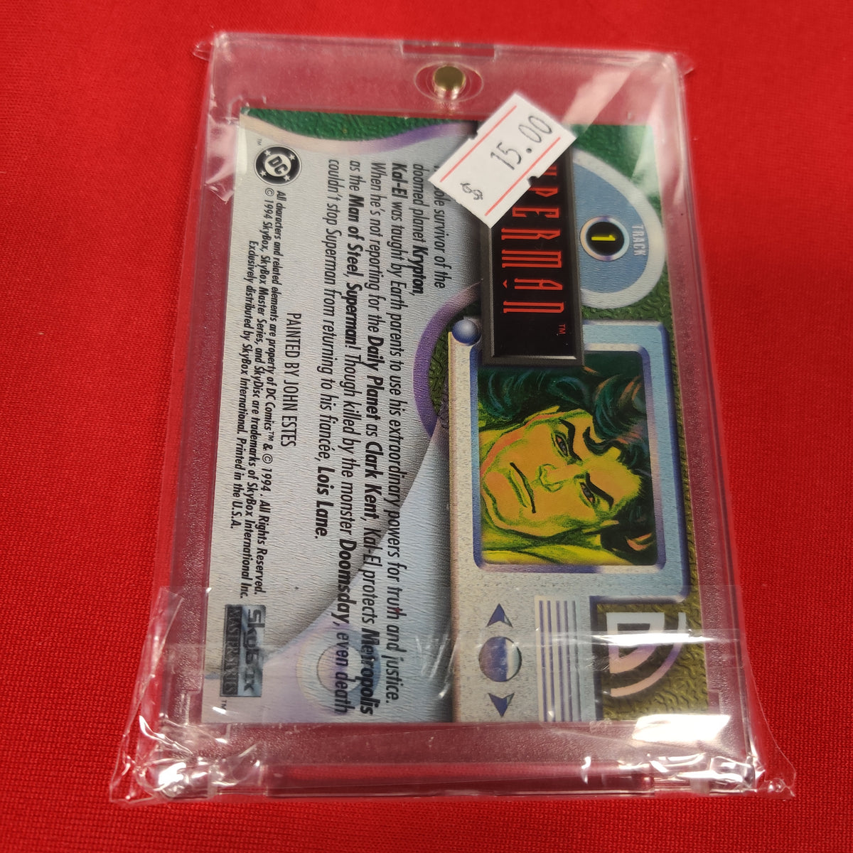SUPERMAN 1994 TRACK 1 SKYBOX