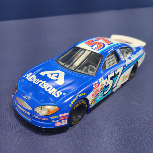 #57 ALBERTSONS FORD TAURUS 1:24 SCALE NASCAR MODEL