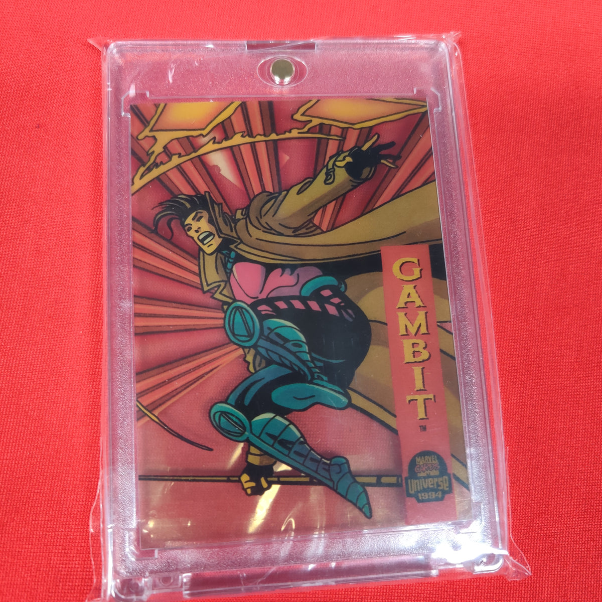 GAMBIT MARVEL UNIVERSE 1994 SUSPENDED ANIMATION