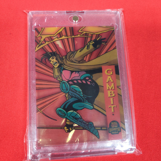 GAMBIT MARVEL UNIVERSE 1994 SUSPENDED ANIMATION
