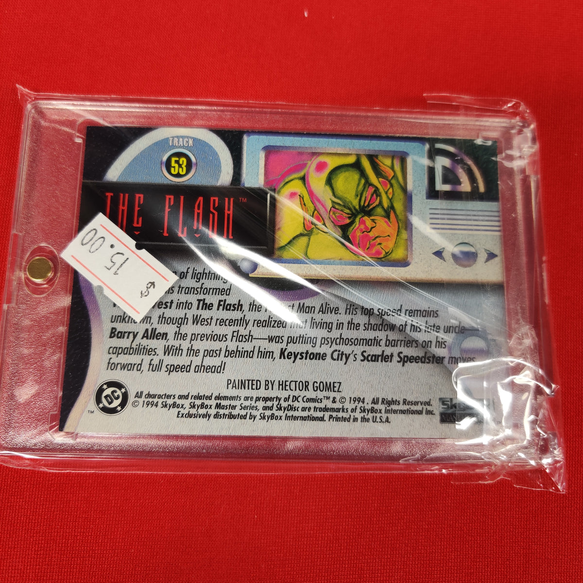 THE FLASH 1994 TRACK 53