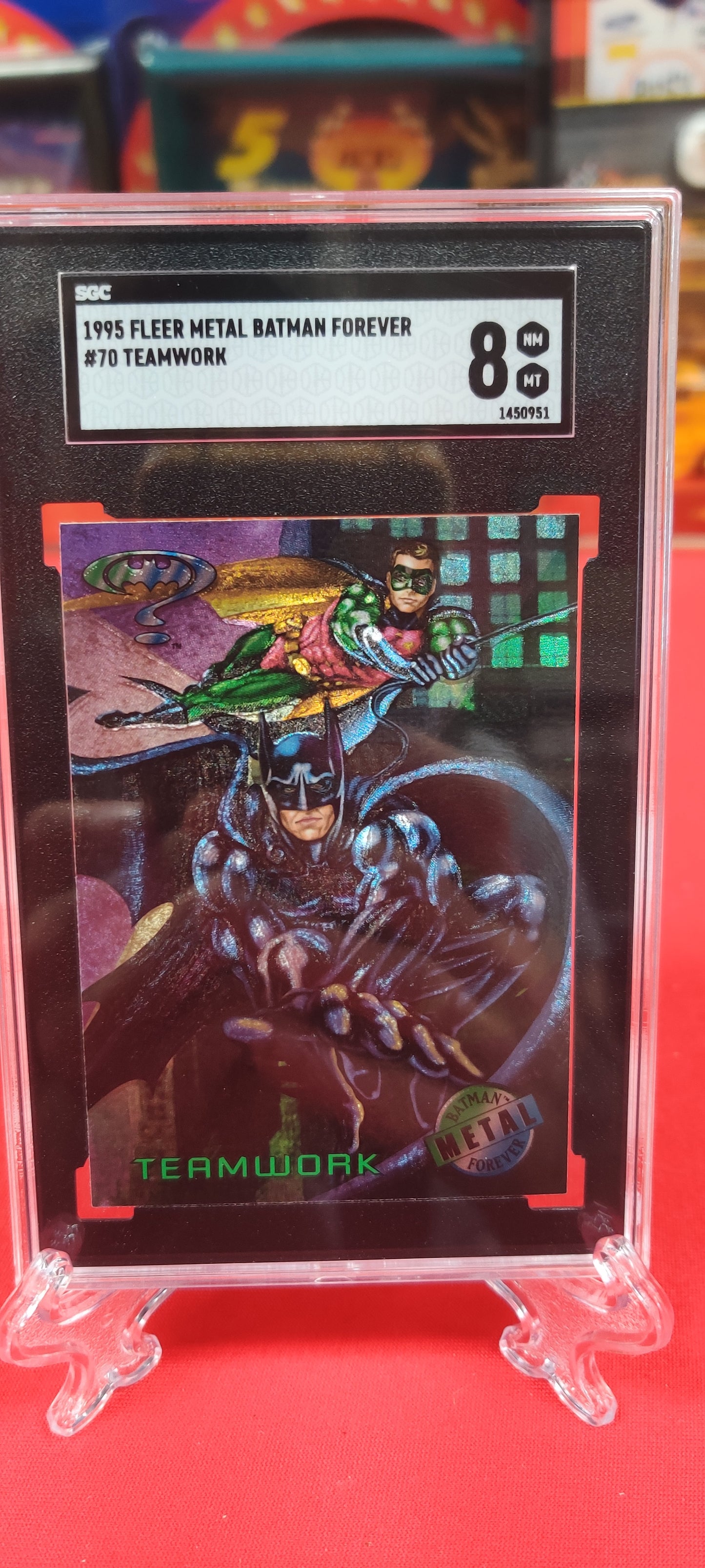 1995 Fleet Meta Batman Forever