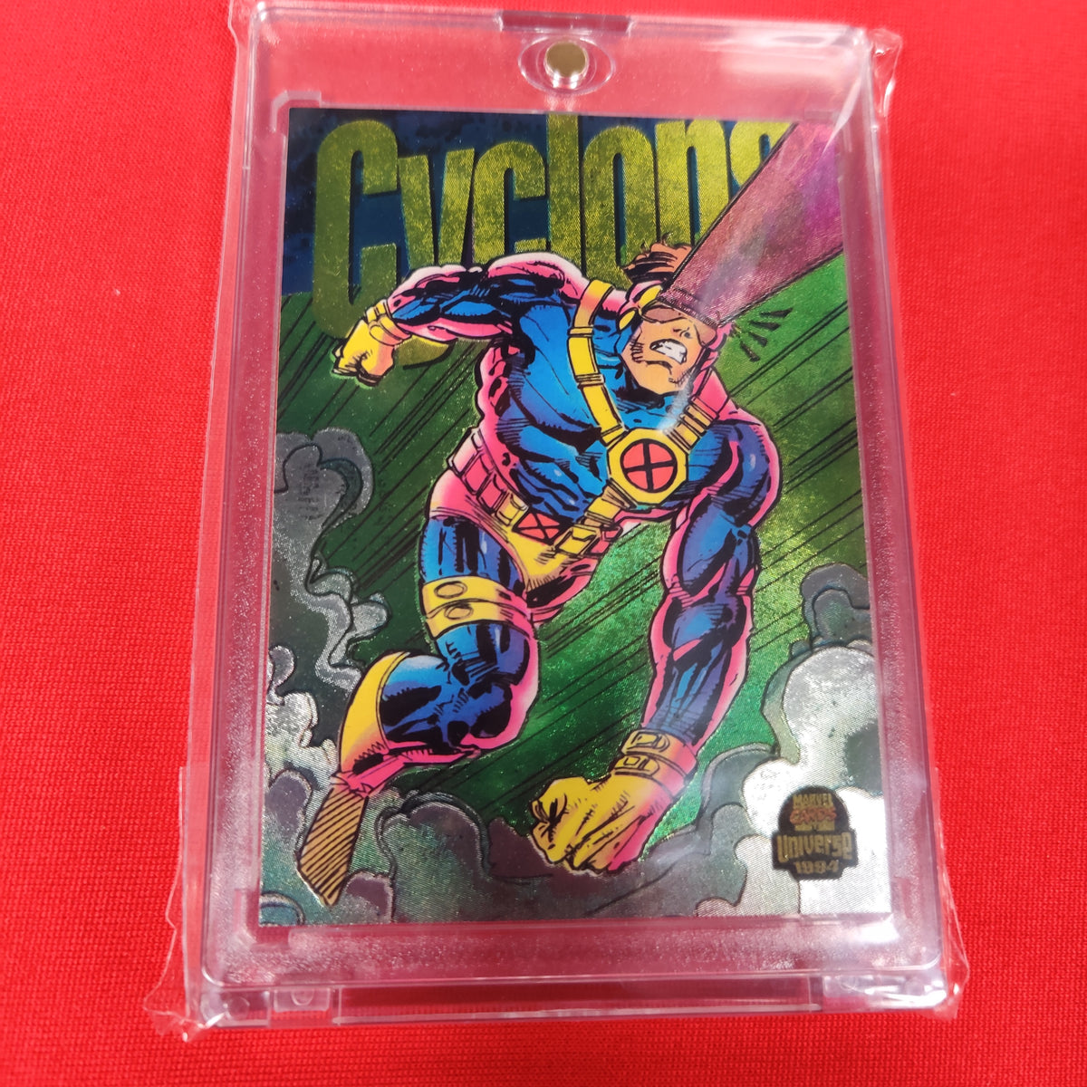 CYCLOPS POWER BLAST MARVEL CARD 8/9