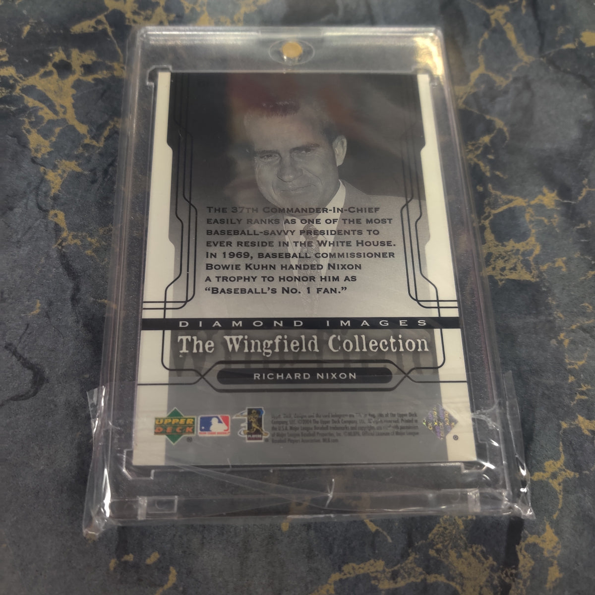 DIAMOND IMAGES RICHARD NIXON THE WINGFIELD COLLECTION 2004 baseball