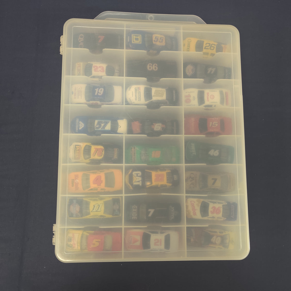 48 PACK FULL OF HOTWHEELS NASCAR DIECAST CARS
