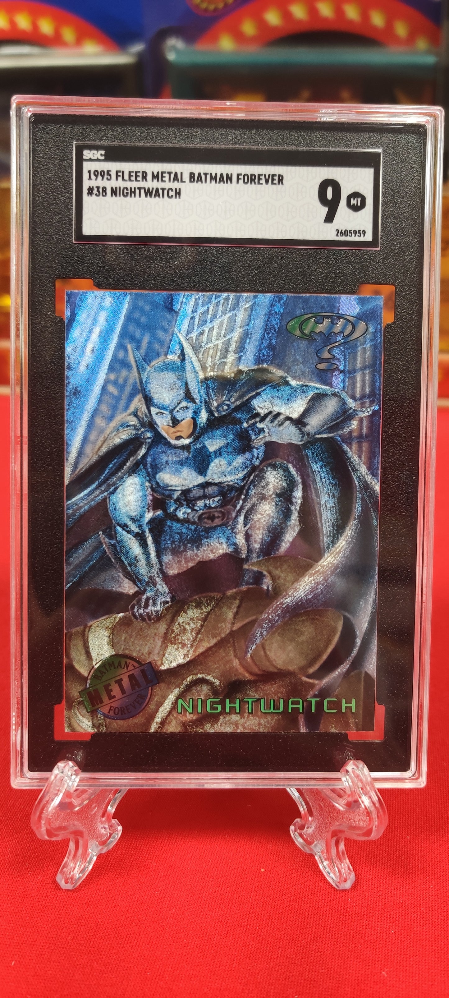 1995 Batman forever Nightwatch