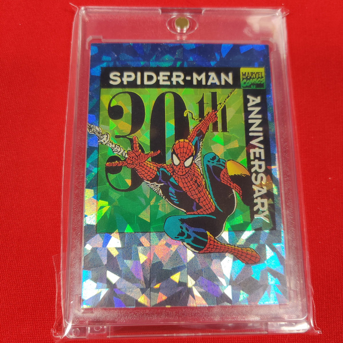 SPIDERMAN 2 30th ANNIVERSARY MARVEL COMICS @1992