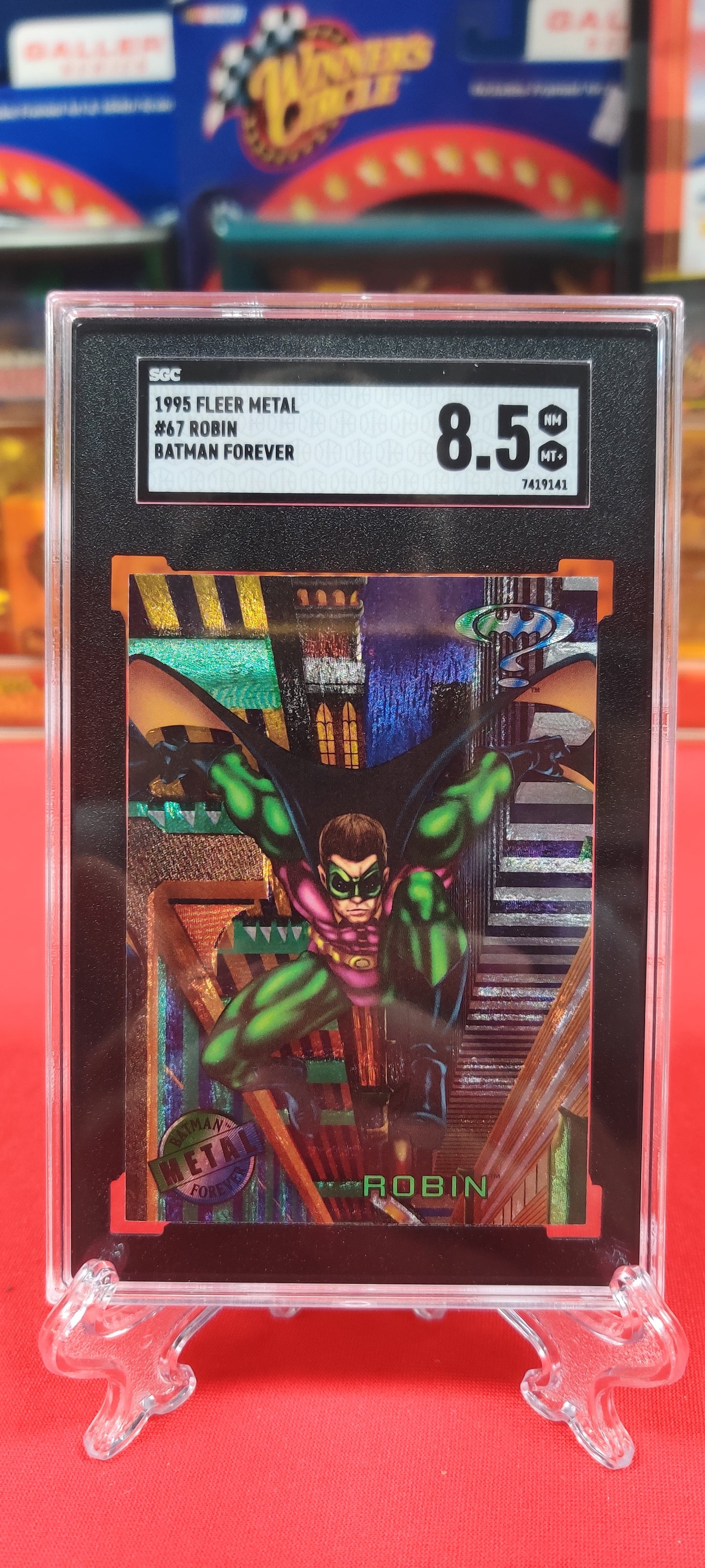 1995 Fleer Metal #67 Robin