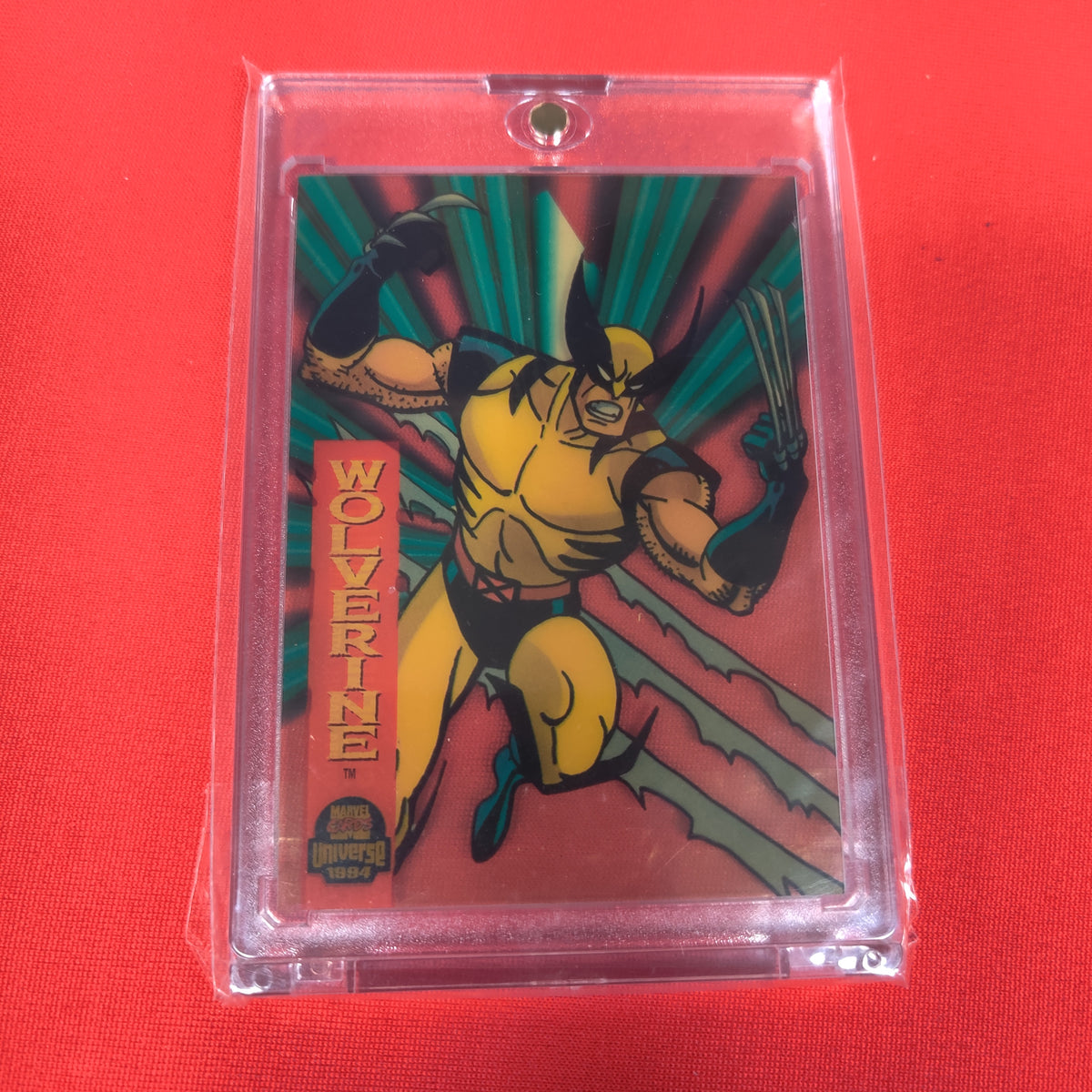 WOLVERINE MARVEL UNIVERSE 1994