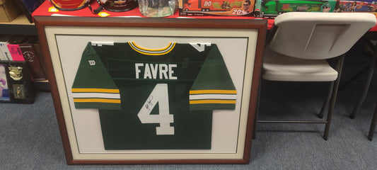 Brett Favre Packers Jersey Autographed