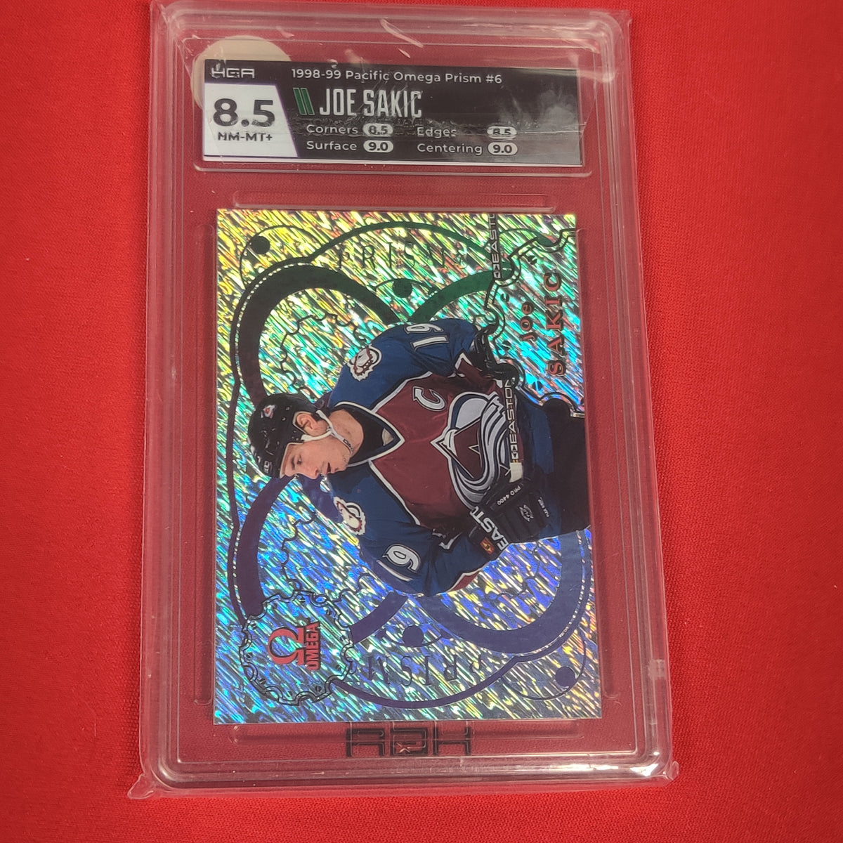 JOE SAKIC HOCKEY CARD