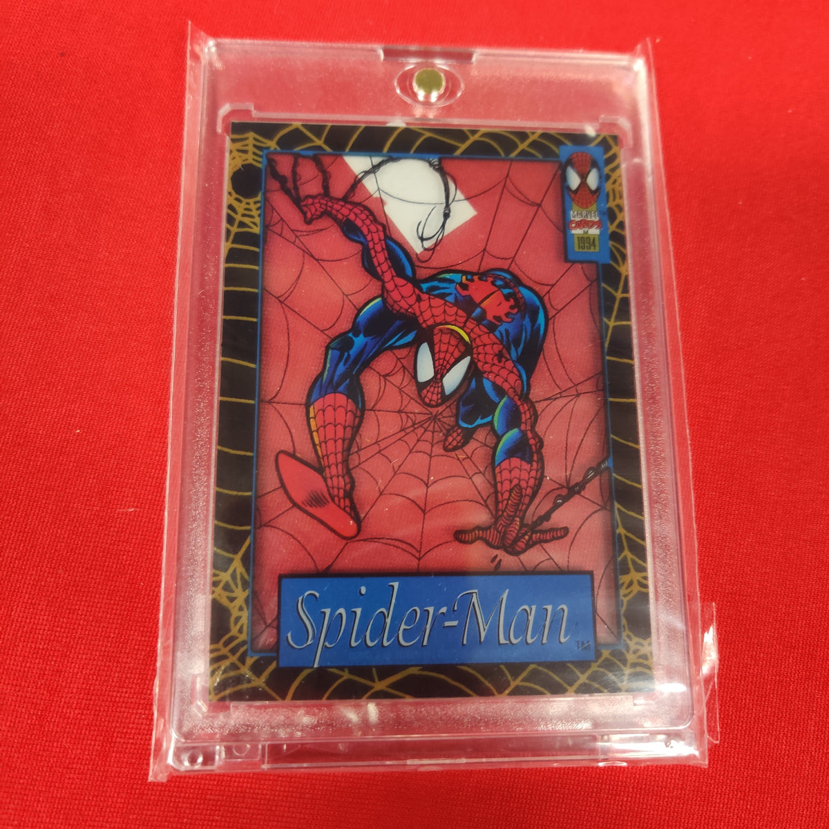 SPIDER MAN SUSPENDED ANIMATION SEVEN OF TWELVE @1994