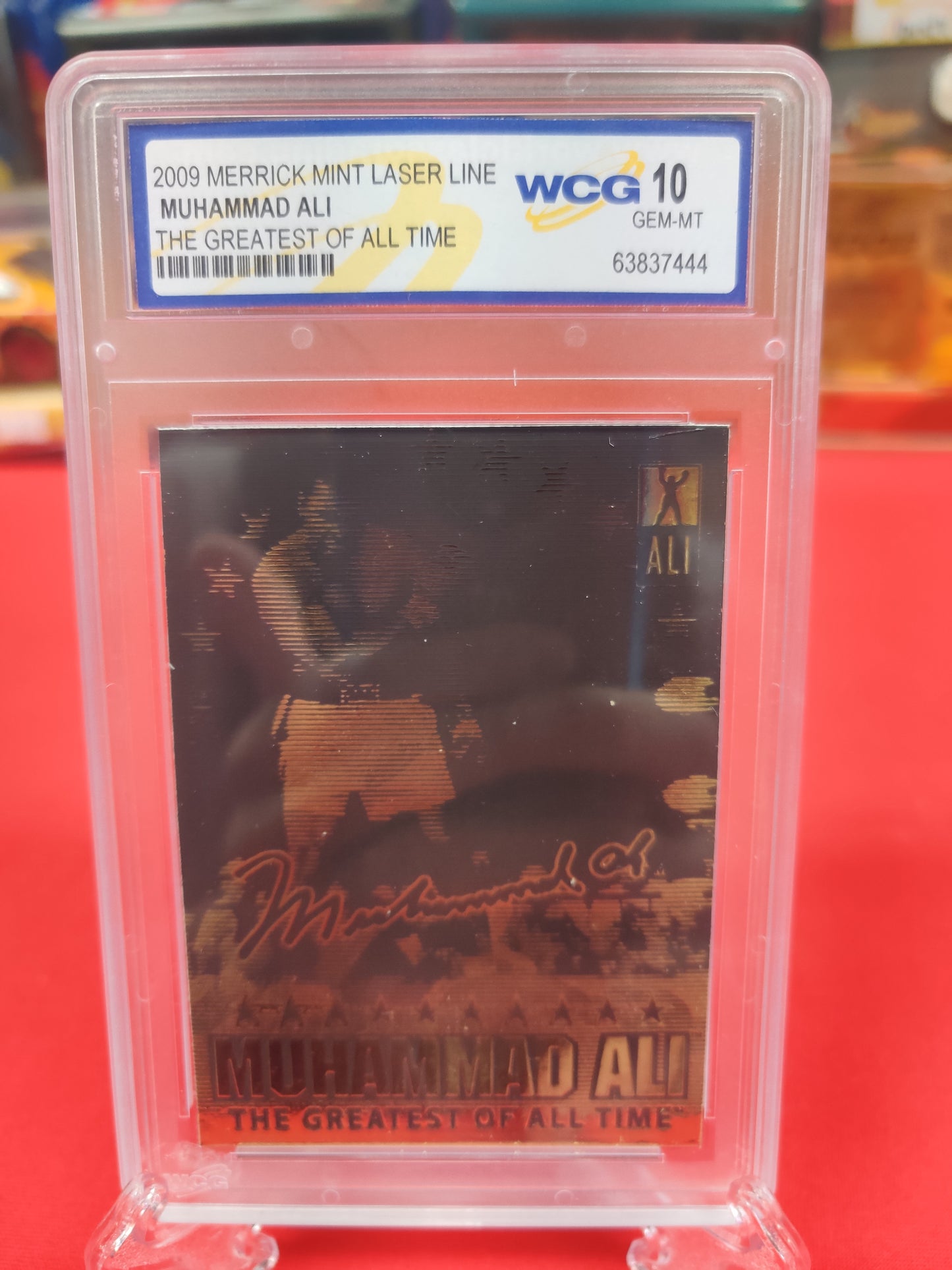 2009 Merrick Mint Laserline Muhammad Ali gem mint 10