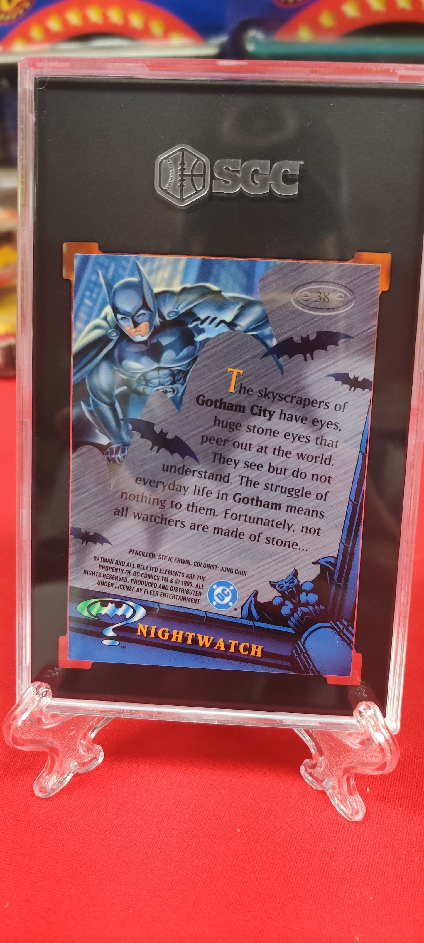 1995 Batman forever Nightwatch