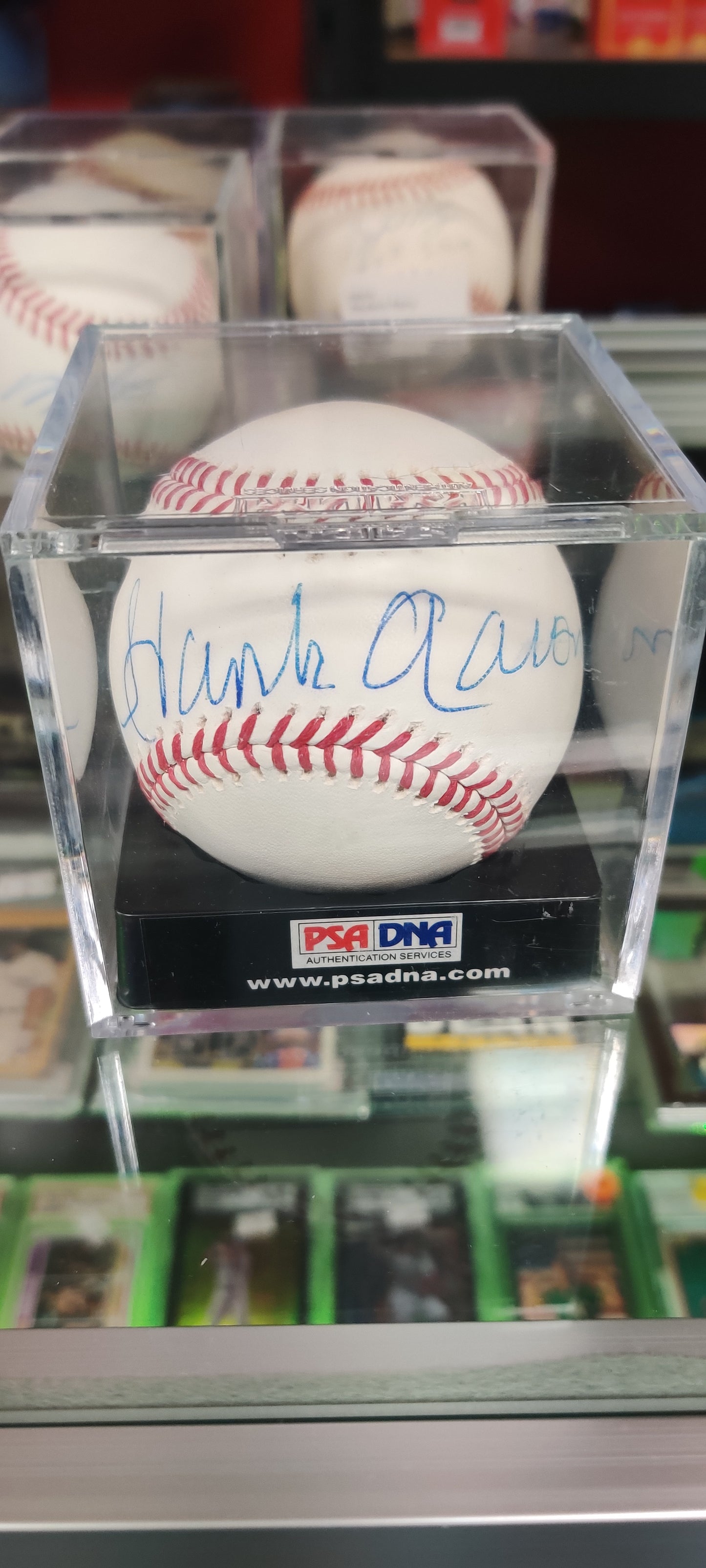 Hank Aaron Base Ball