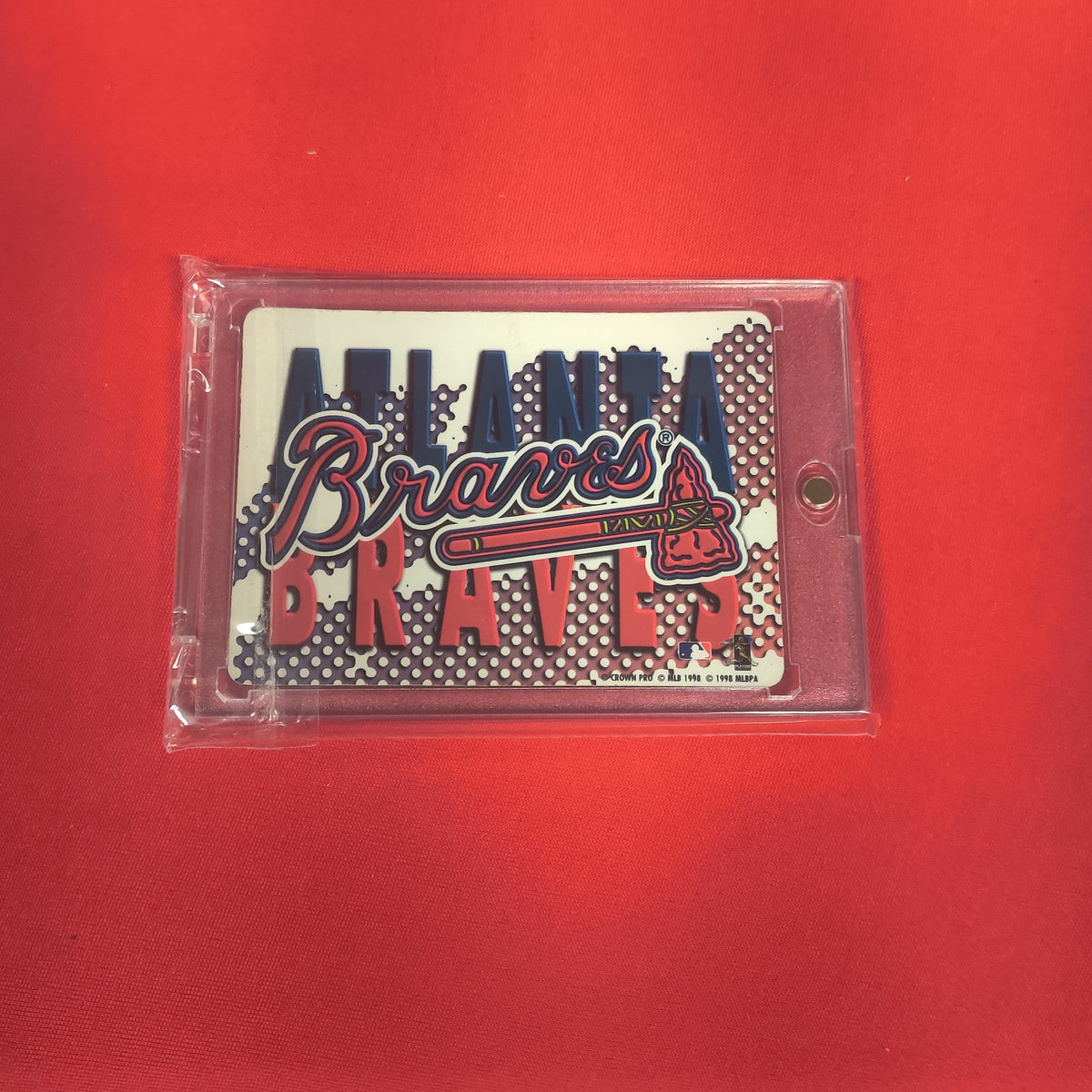 ATLANTA BRAVES CHIPPER JONES BASEBALL CARD