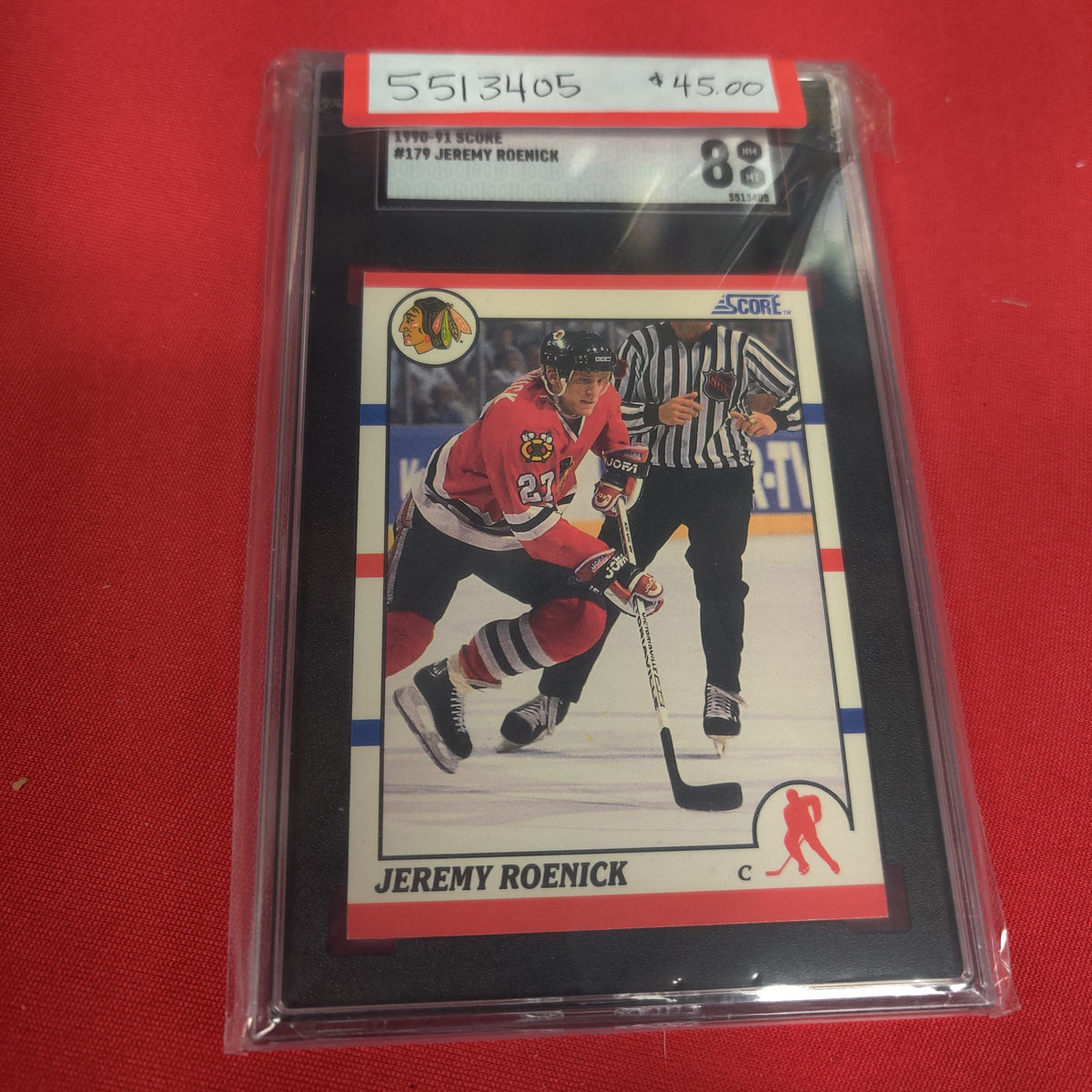 JEREMY ROENICK GRADED HOCKEY CARD
