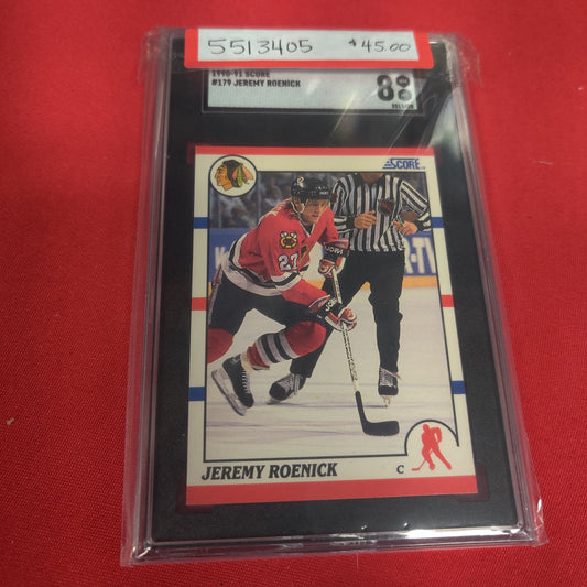 JEREMY ROENICK GRADED HOCKEY CARD