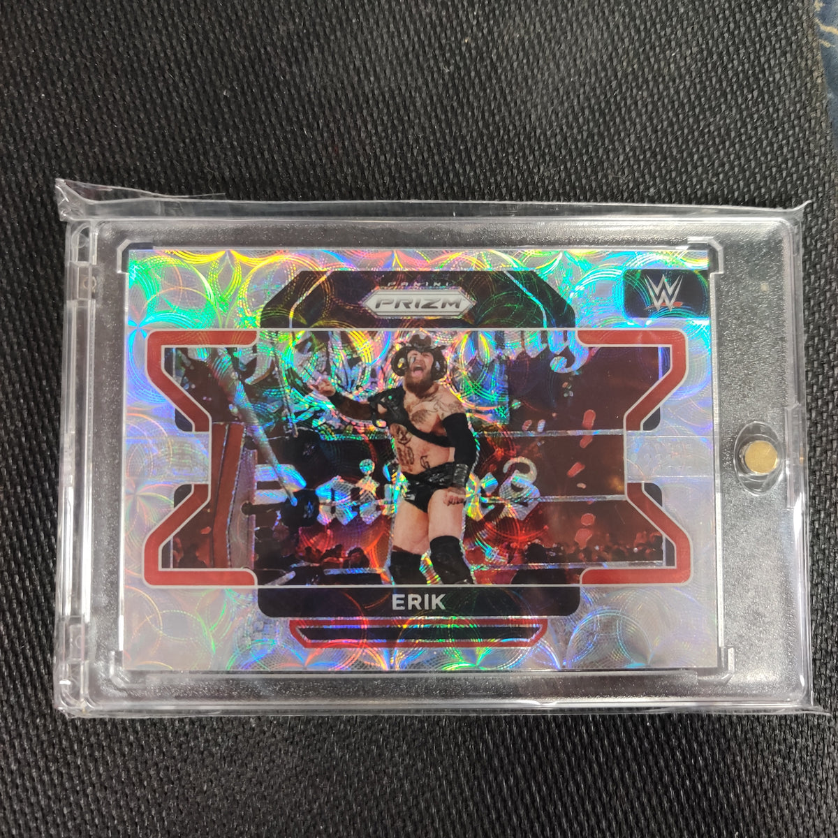 078/199 2022 PRIZM PANINI ERIK WWE CARD