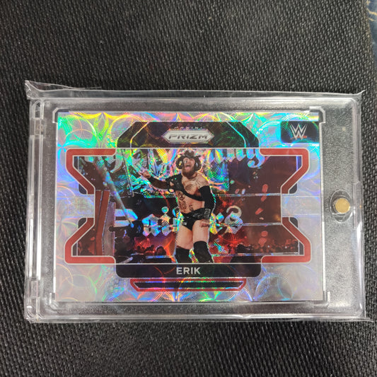 078/199 2022 PRIZM PANINI ERIK WWE CARD