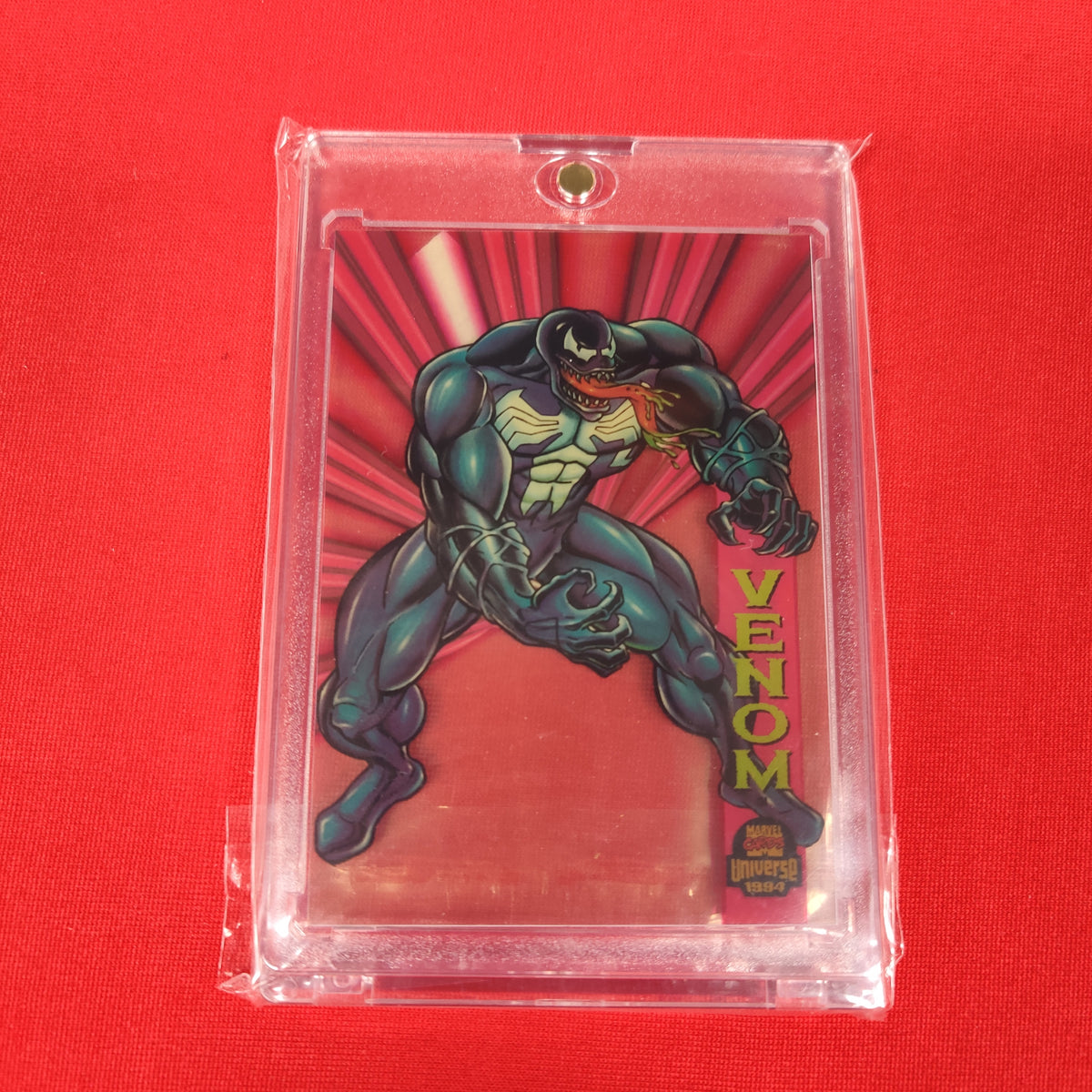 VENOM MARVEL UNIVERSE 1994 SUSPENDED ANIMATION