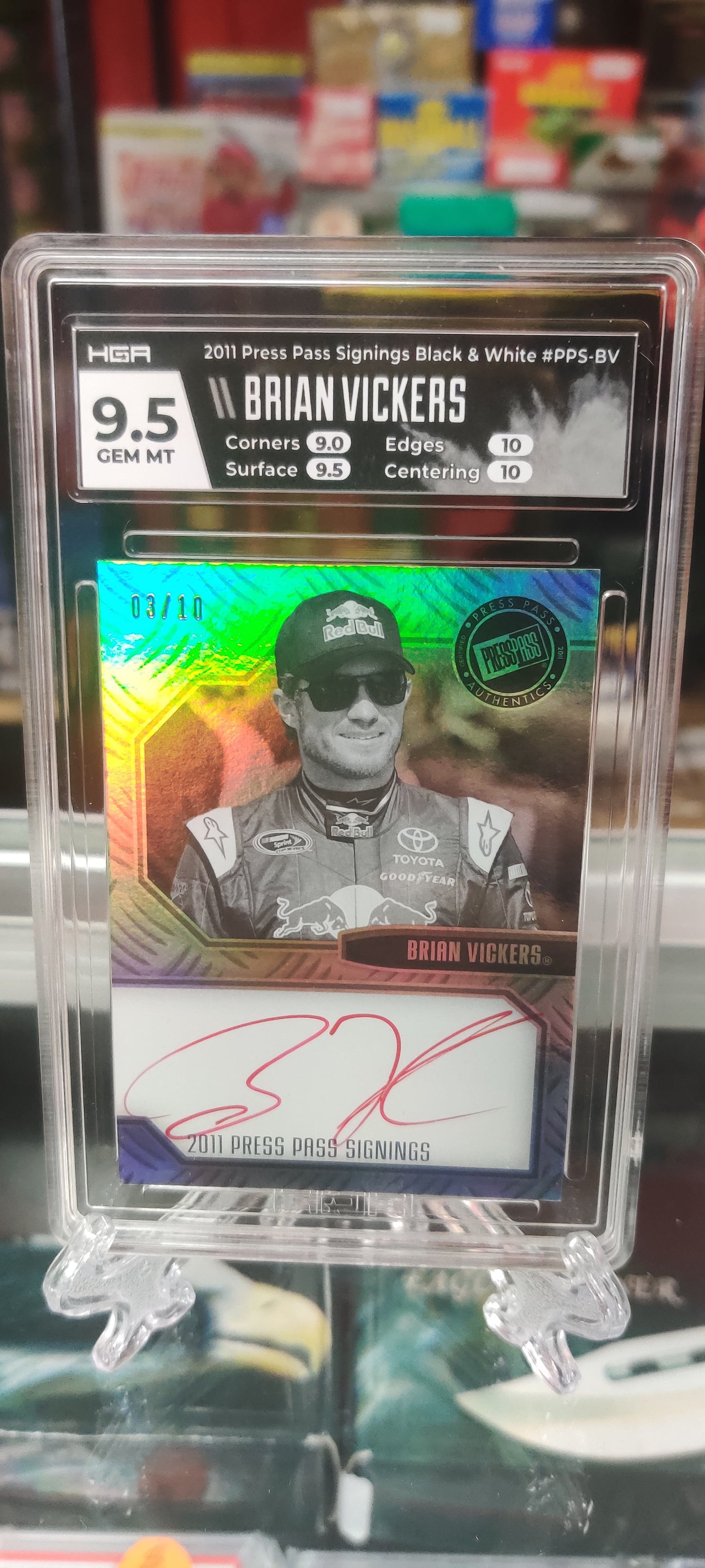 Brian Vickers 10/10