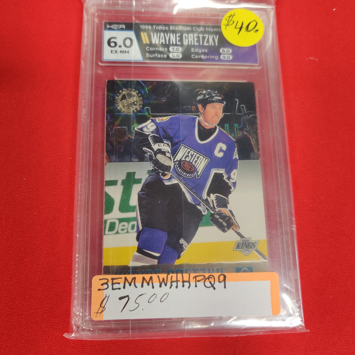 GRADED WAYNE GRETZKY