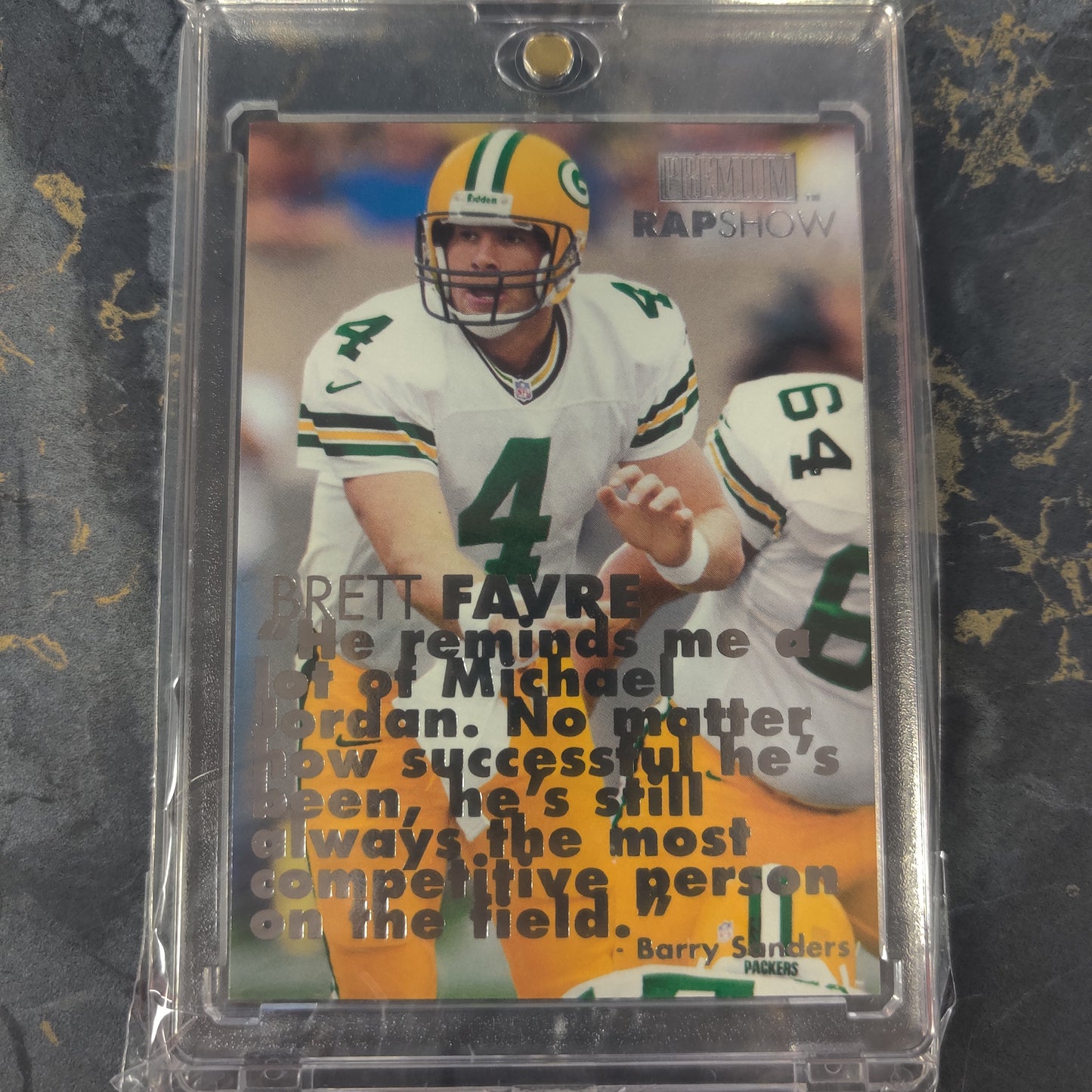 RAPSHOW BRETT FAVRE 1998
