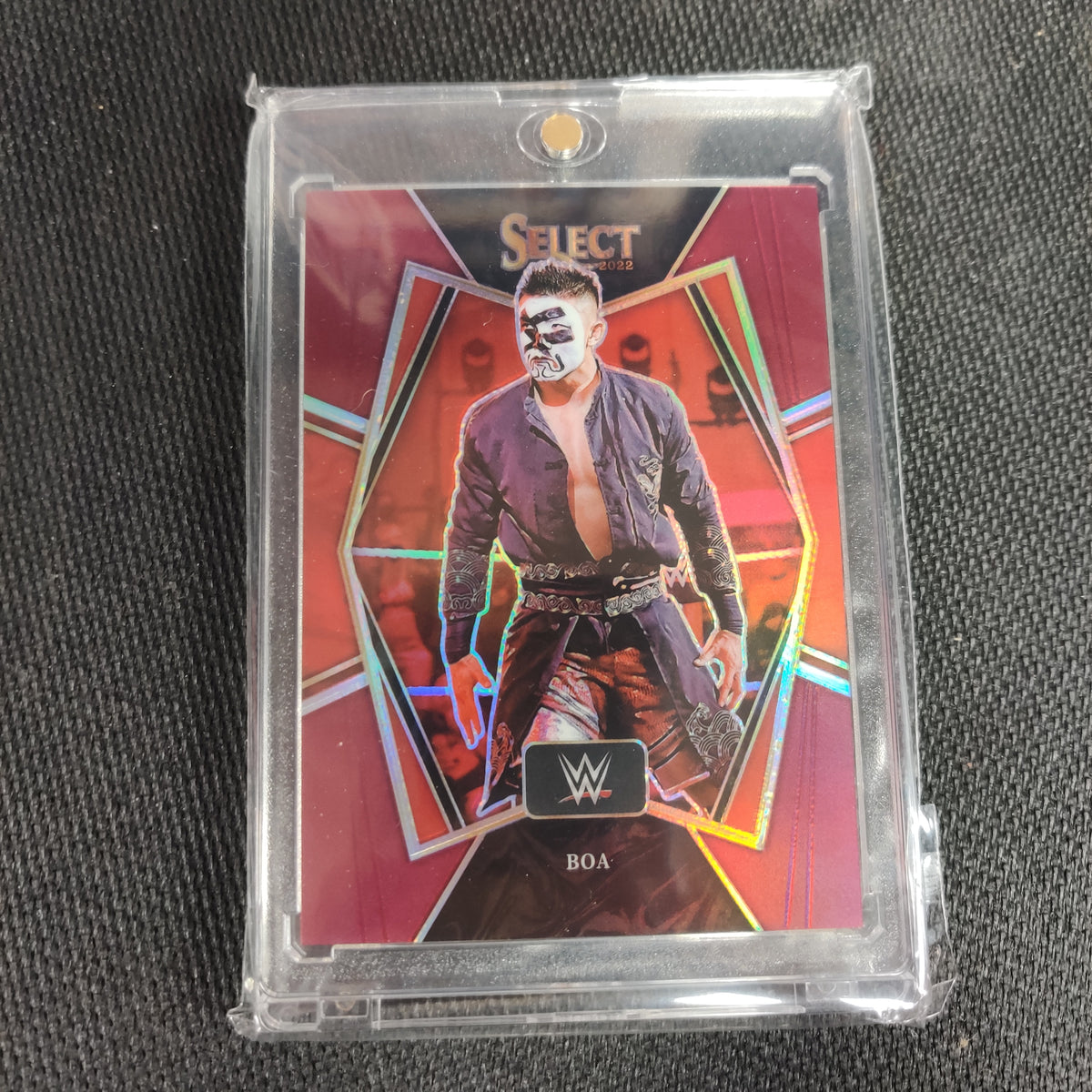 64/149 NEXT 2.0 PREMIER LEVEL PRIZM BOA 2022 PANINI WWE NO. 119