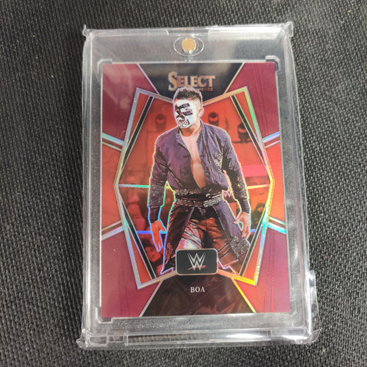 64/149 NEXT 2.0 PREMIER LEVEL PRIZM BOA 2022 PANINI WWE NO. 119