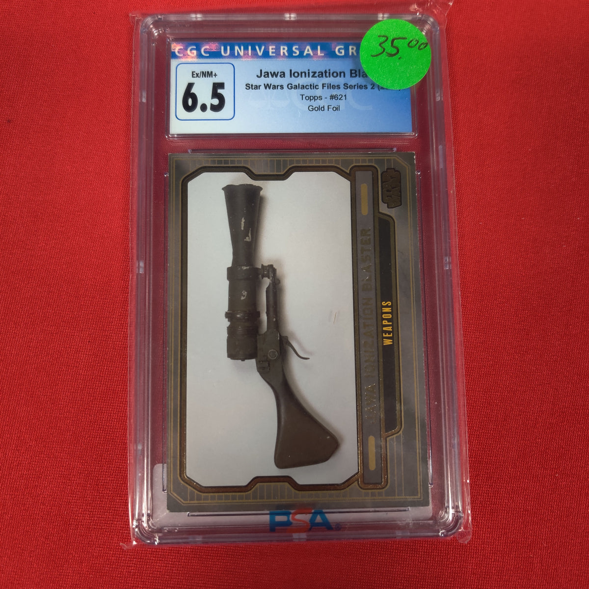 JAWA IONIZATION BLASTER