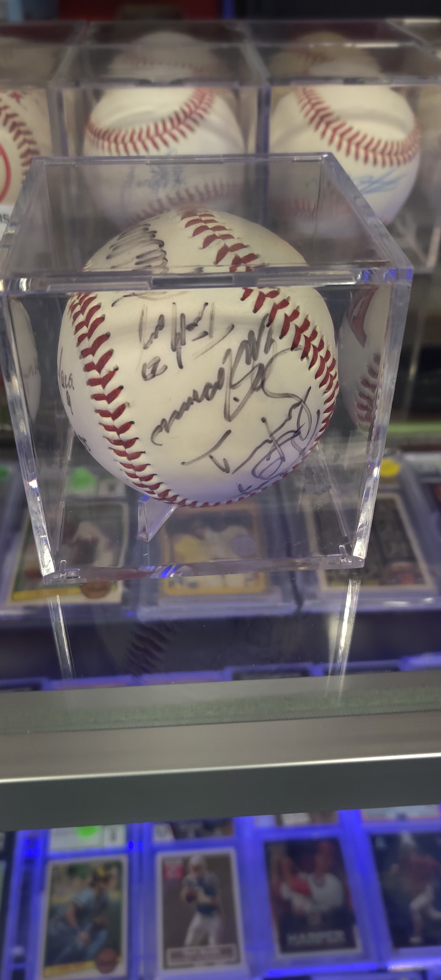 Florida Marlins Team Ball