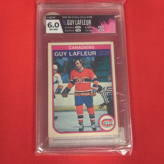 CANADIENS GUY LAFLEUR HOCKEY CARD