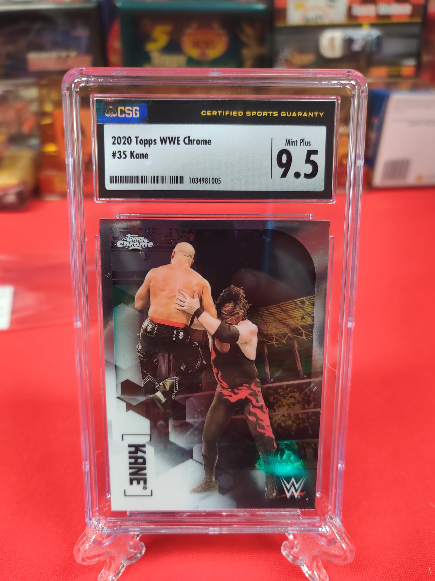 2020 Topps WWE Chrome #35 Kane