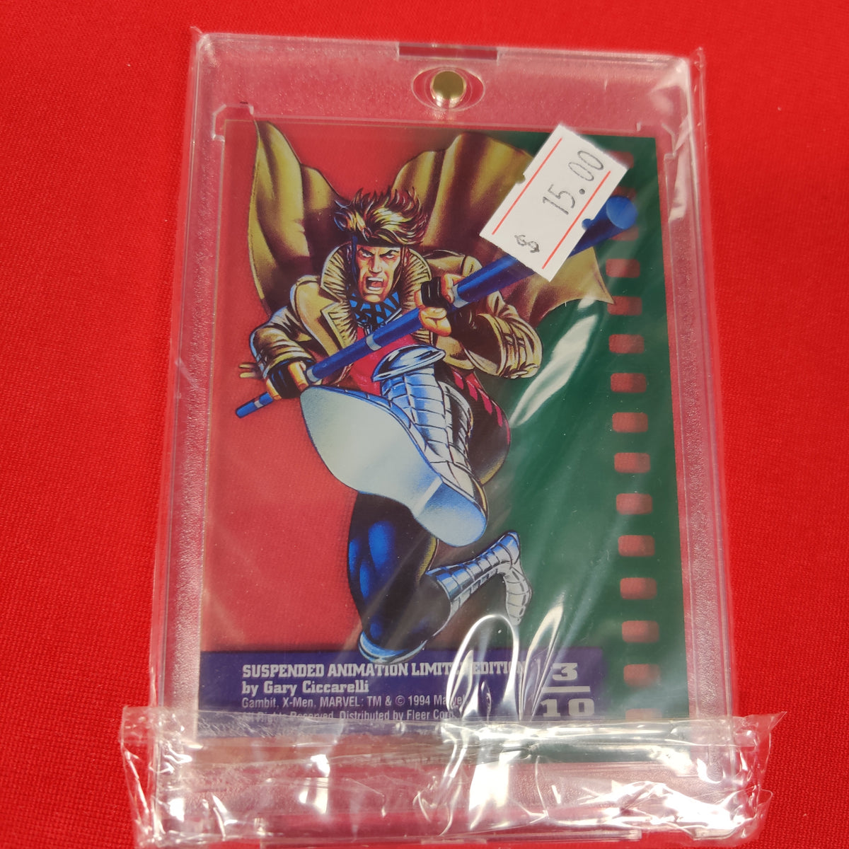 GAMBIT SUSPENDED ANIMATION 1994 limited ed