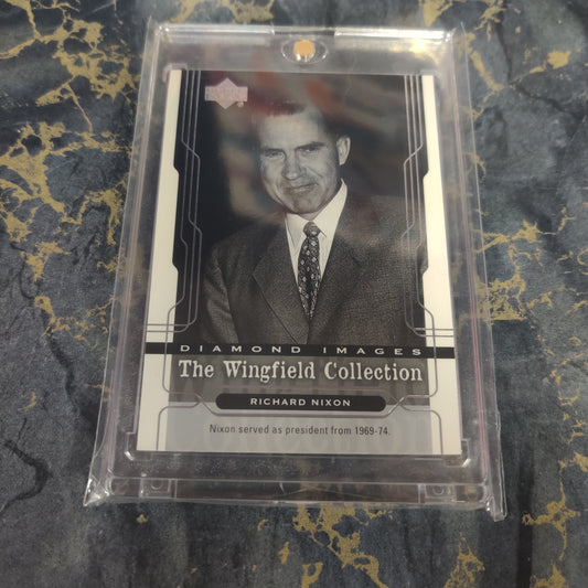 DIAMOND IMAGES RICHARD NIXON THE WINGFIELD COLLECTION 2004 baseball