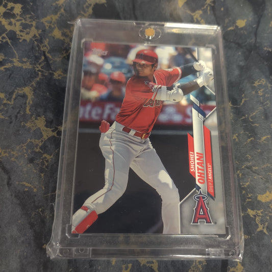 SHOHEI OHTANI DH/P ANGELS 2000 BASEBALL TOPPS CARD