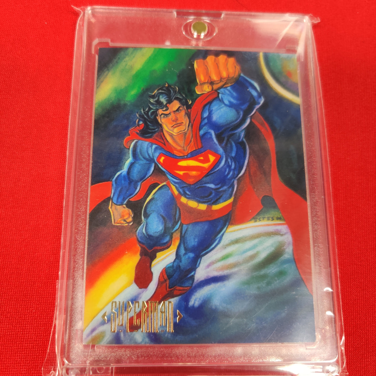 SUPERMAN 1994 TRACK 1 SKYBOX