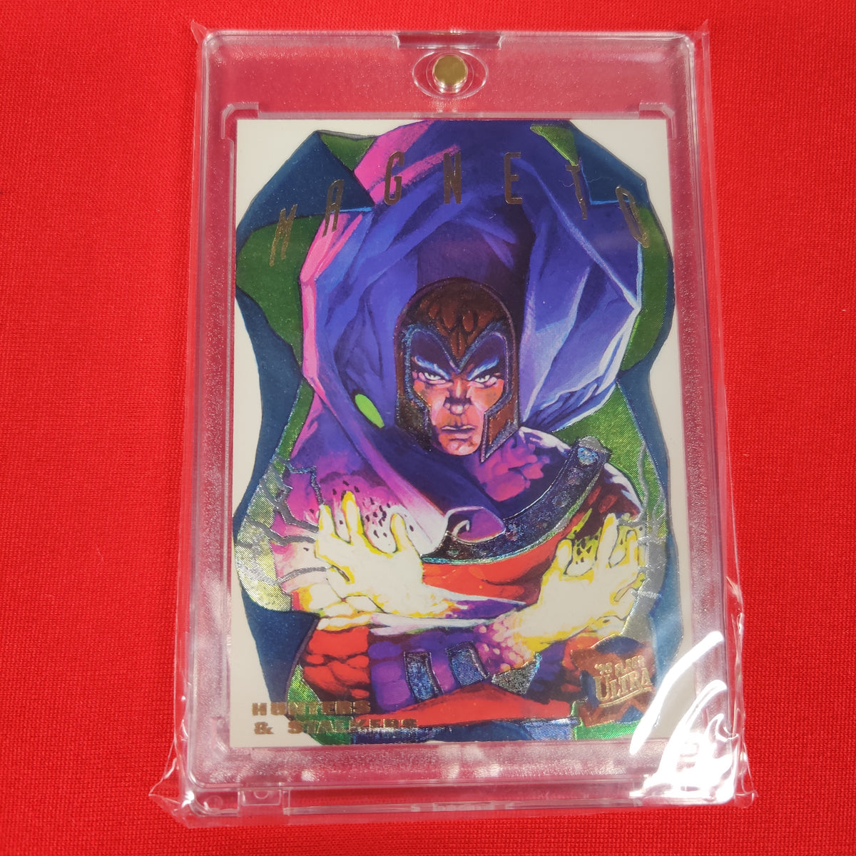 MAGNETO HUNTERS & STALKERS 95 FLEER ULTRA