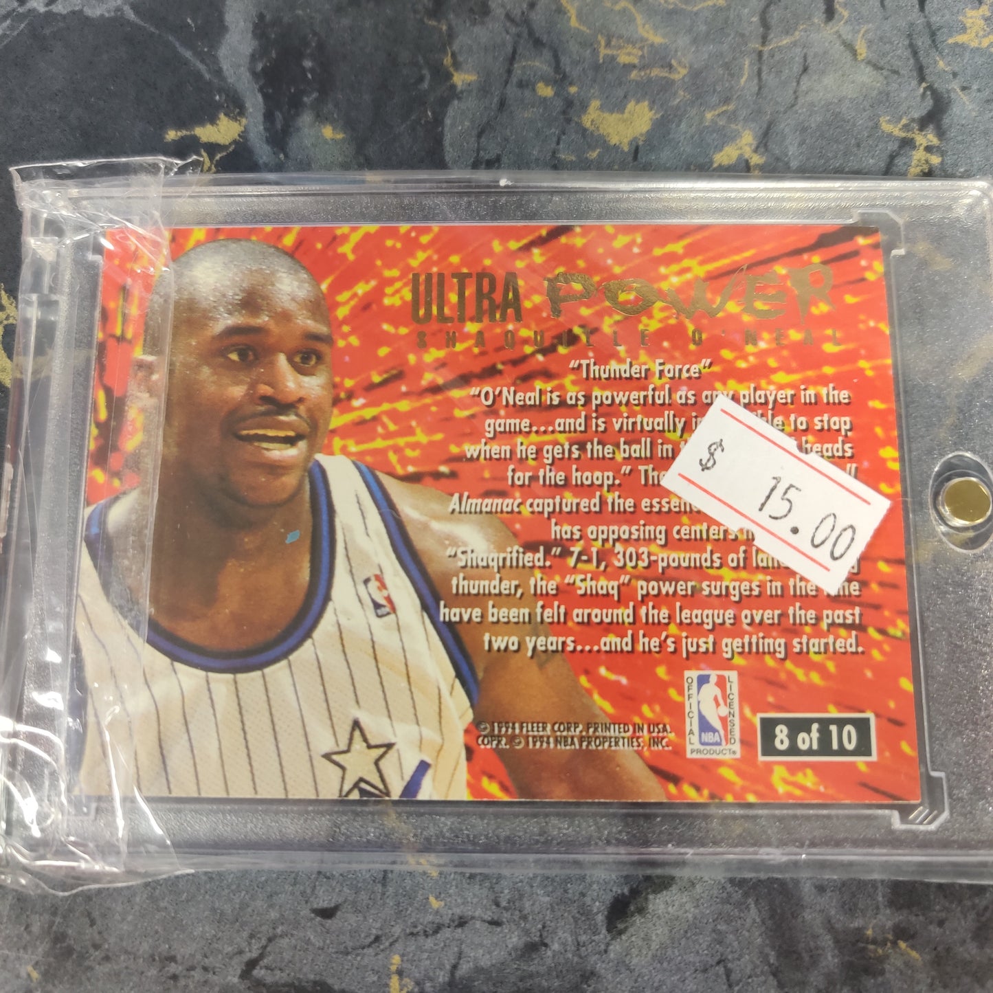 SHAQUILLE O NEAL ULTRA POWER 1994