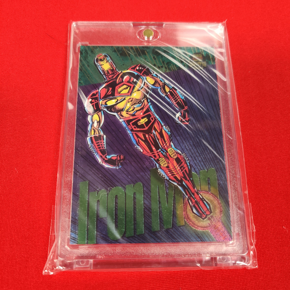 IRON MAN MARVEL CARDS UNIVERSE 1994 7/9