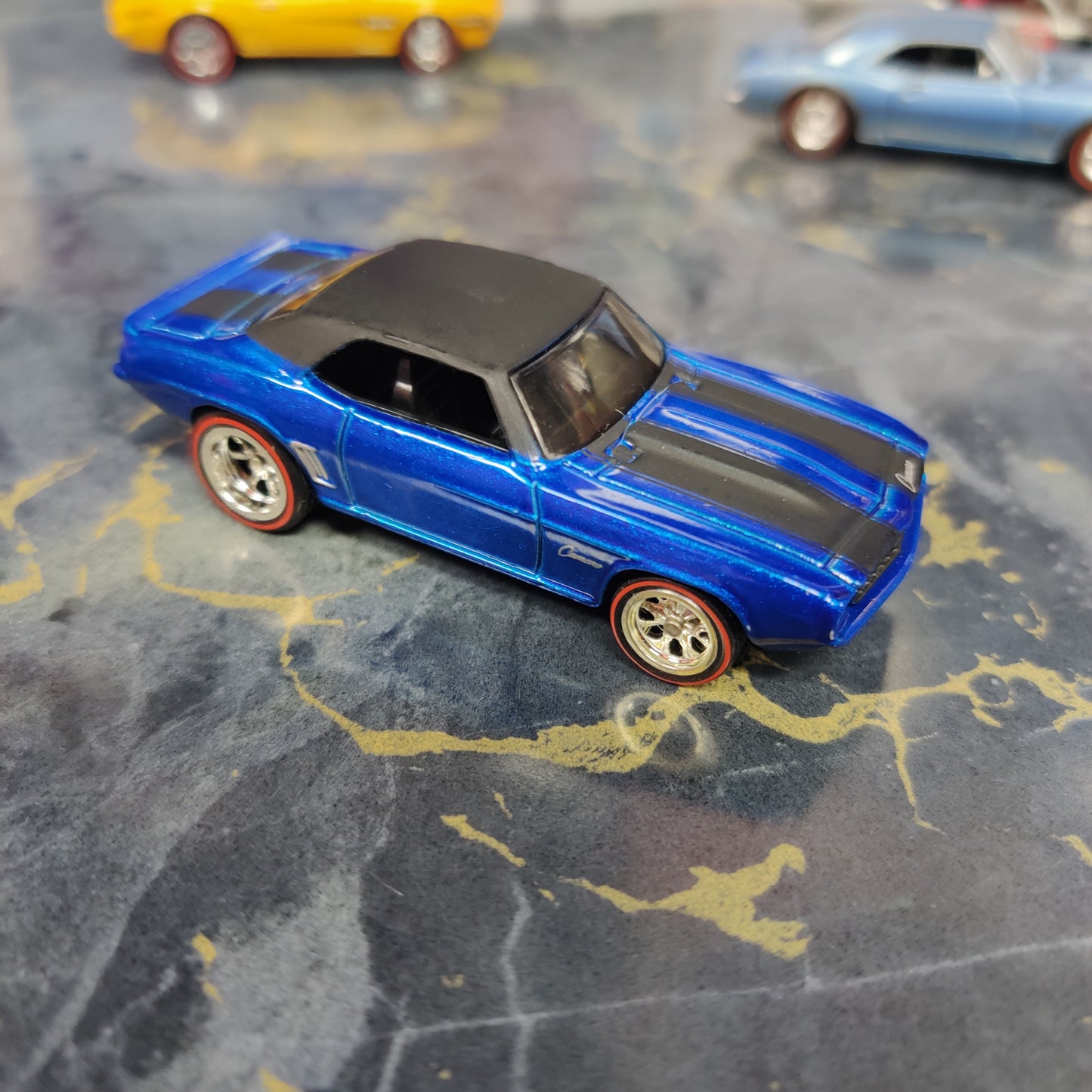 REDLINE 69' CAMARO