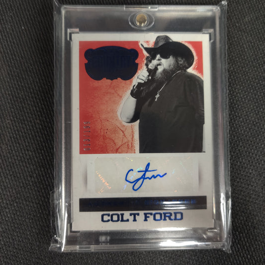 COLT FORD AUTHENTIC SIGNATURE 13/199