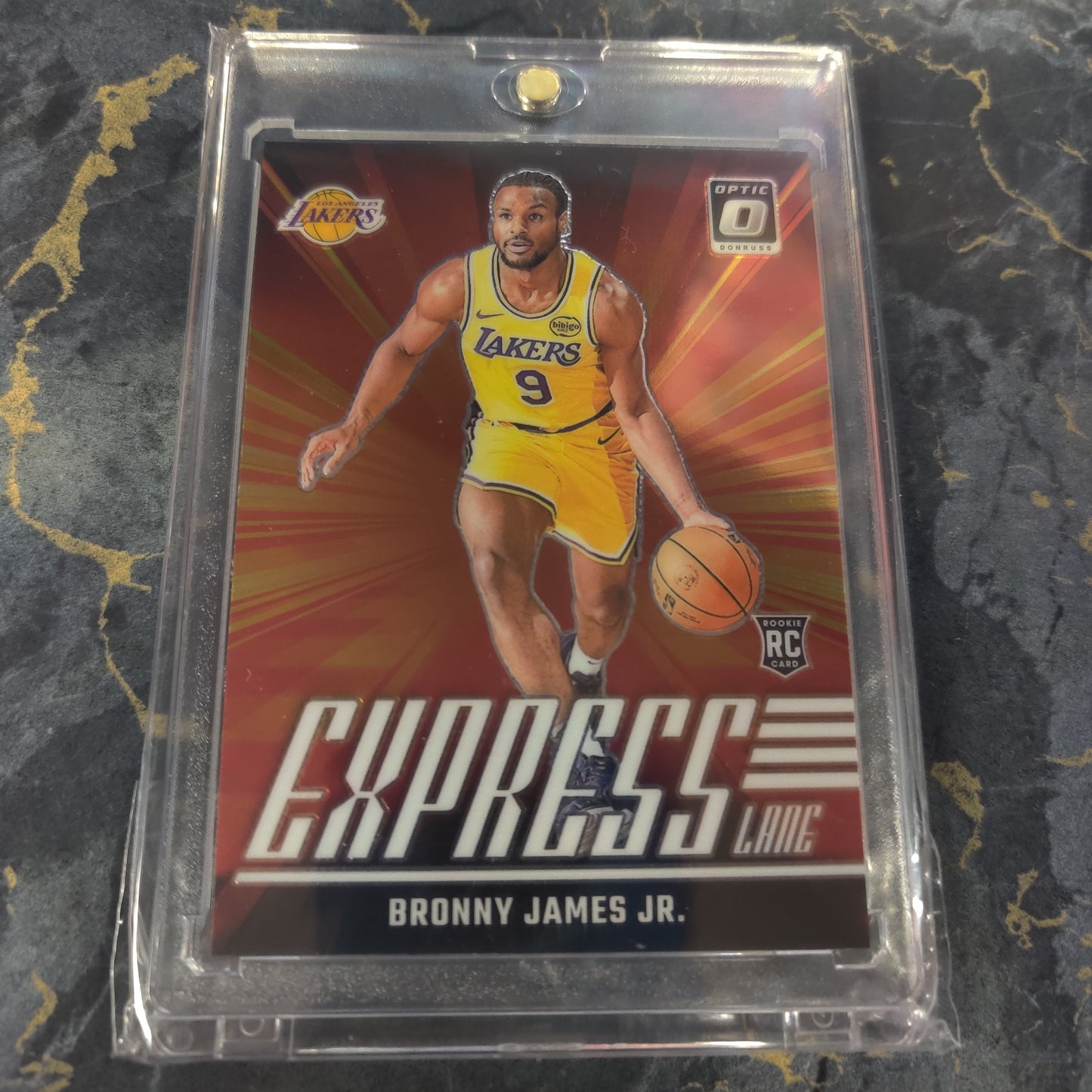 EXPRESS LANE BRONNY JAMES JR.