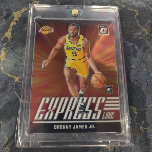 EXPRESS LANE BRONNY JAMES JR.