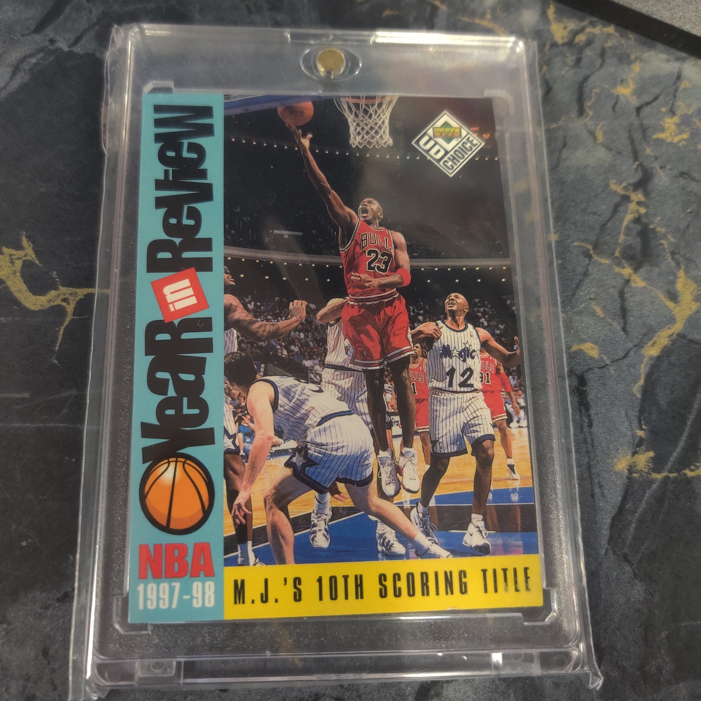 YEAR IN REVIEW M.J'S 10TH SCORING TITLE 97-98'