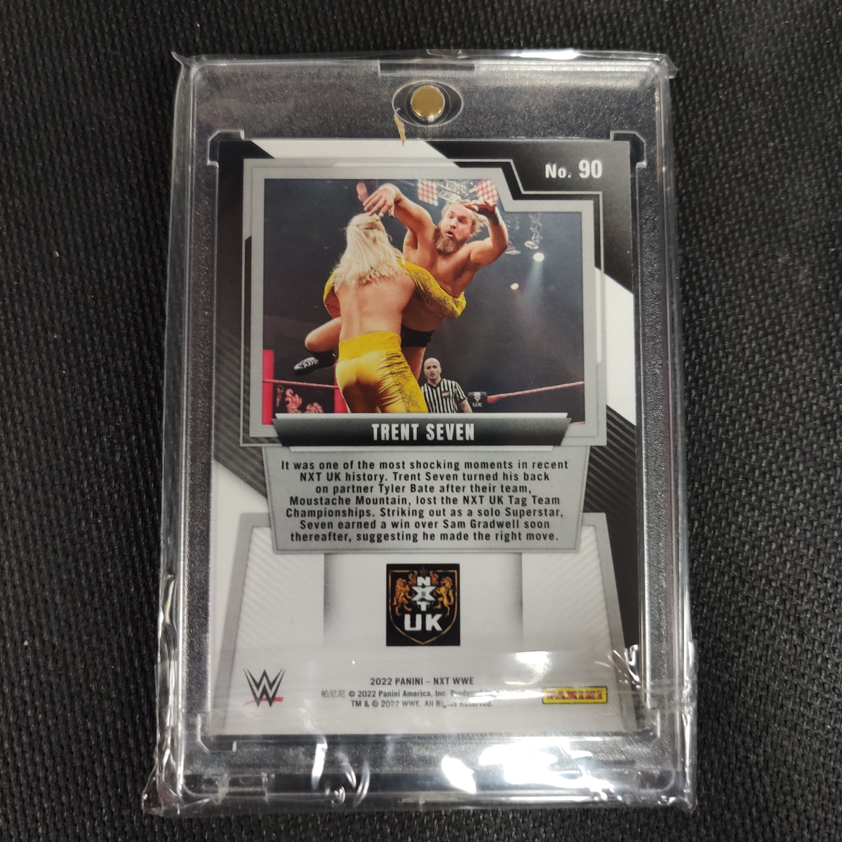 TRENT SEVEN 68/75 2022 PANINI WWE CARD